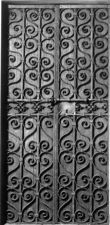 decorazione plastico-architettonica - ambito romano (sec. XVII)